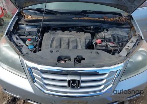 2010 Honda Odyssey Ex from USA, damaged, VIN 5FNRL3H44AB020665